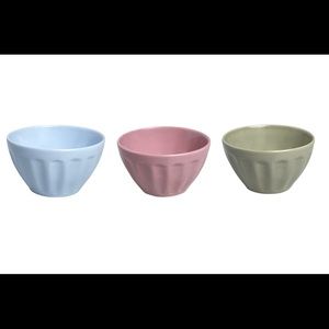 Pier 1 Mini Ceramic Prep Bowls